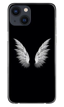 Angel Mobile Back Case for iPhone 13 Mini  (Design - 142)