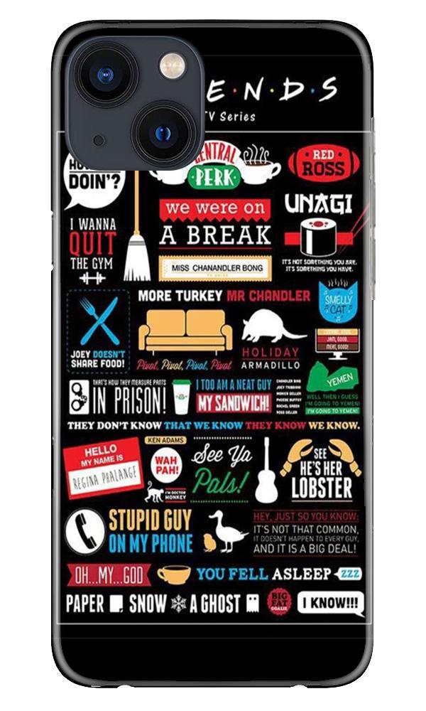 Friends Case for iPhone 13  (Design - 145)