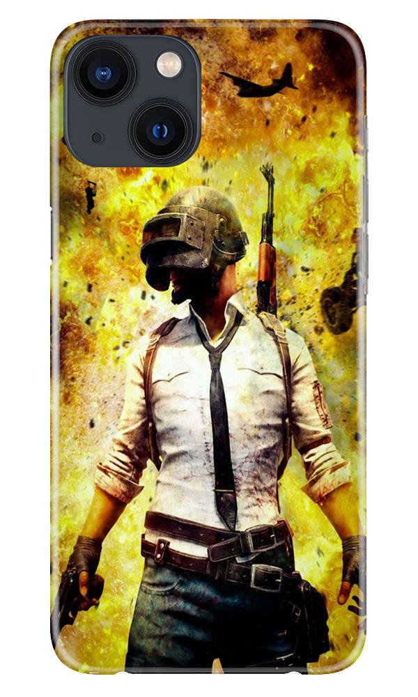 Pubg Case for iPhone 13 Mini  (Design - 180)