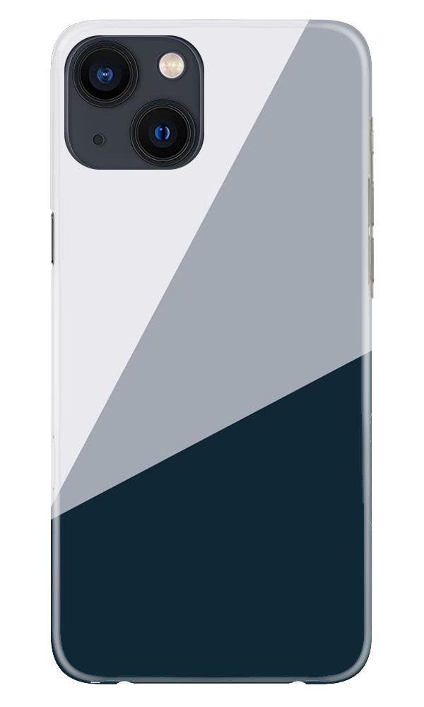 Blue Shade Case for iPhone 13 Mini (Design - 182)