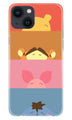 Cartoon Case for iPhone 13 Mini (Design - 183)
