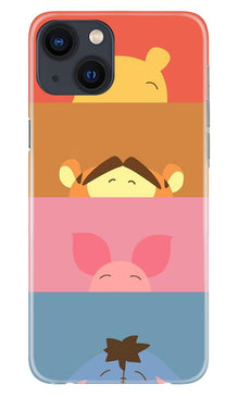 Cartoon Mobile Back Case for iPhone 13 Mini (Design - 183)