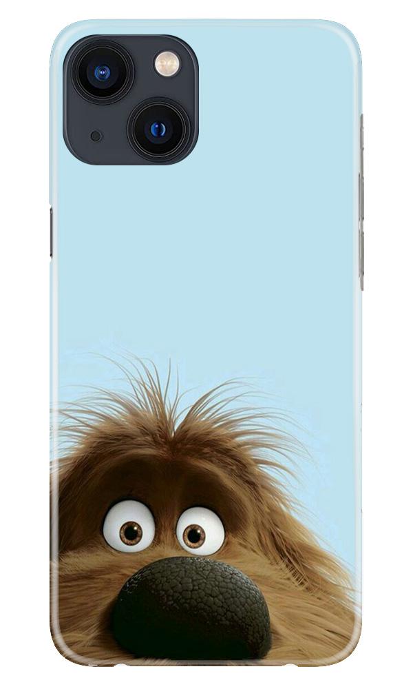Cartoon Case for iPhone 13 Mini (Design - 184)