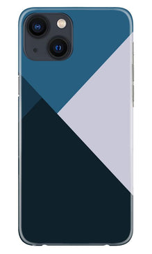 Blue Shades Mobile Back Case for iPhone 13 (Design - 188)