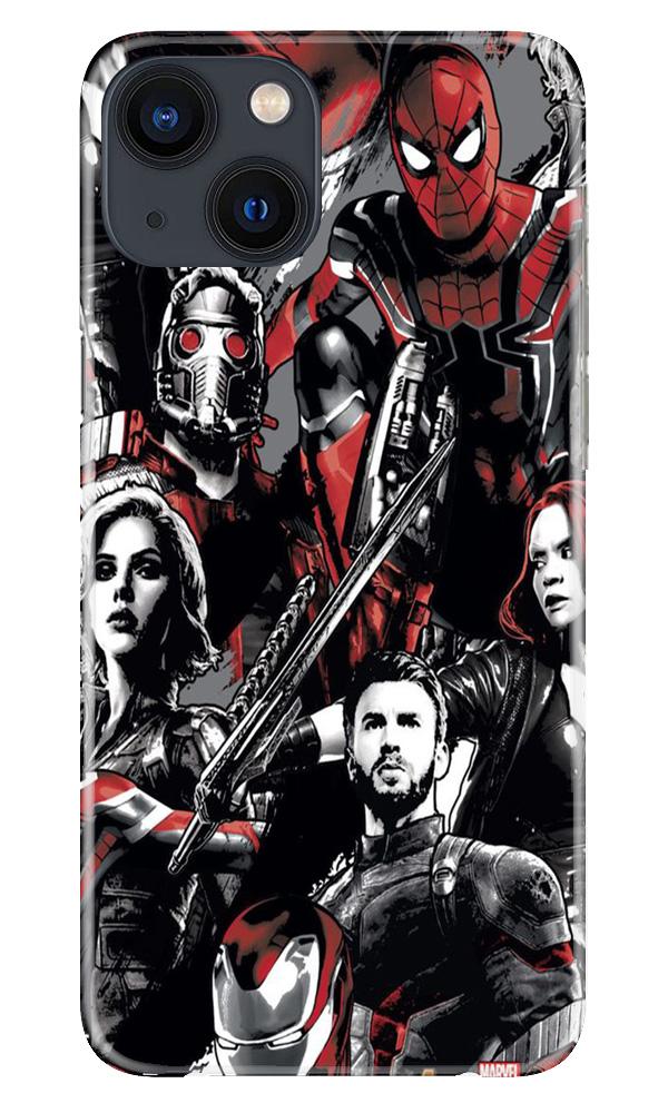 Avengers Case for iPhone 13 Mini (Design - 190)