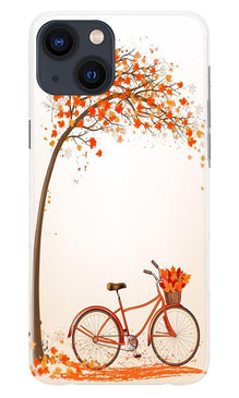 Bicycle Mobile Back Case for iPhone 13 (Design - 192)