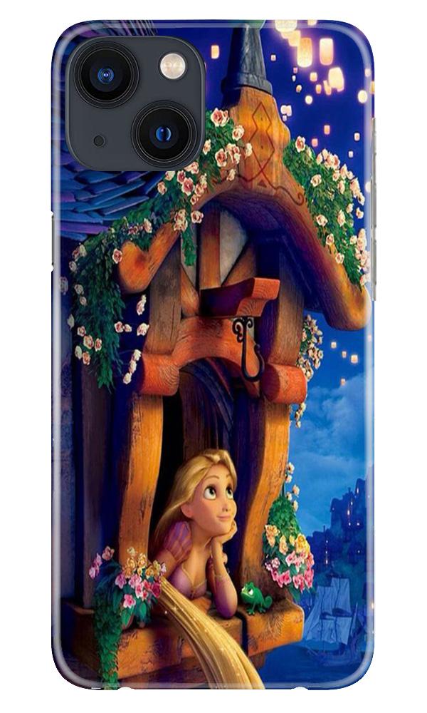 Cute Girl Case for iPhone 13 Mini (Design - 198)