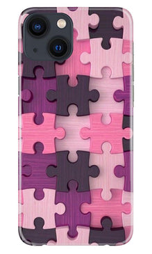 Puzzle Mobile Back Case for iPhone 13 Mini (Design - 199)