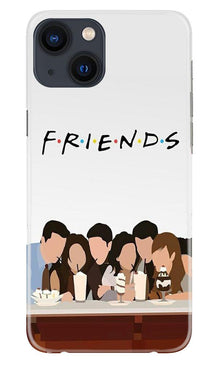 Friends Mobile Back Case for iPhone 13 Mini (Design - 200)
