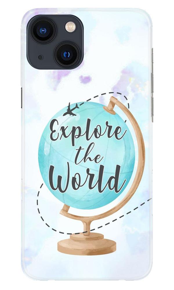 Explore the World Case for iPhone 13 (Design No. 207)