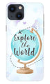 Explore the World Case for iPhone 13 Mini (Design No. 207)