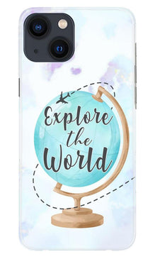 Explore the World Mobile Back Case for iPhone 13 Mini (Design - 207)