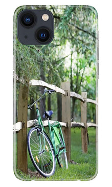 Bicycle Mobile Back Case for iPhone 13 (Design - 208)