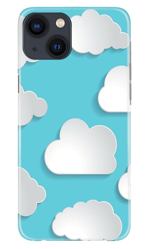 Clouds Case for iPhone 13 Mini (Design No. 210)