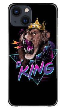 Lion King Mobile Back Case for iPhone 13 Mini (Design - 219)