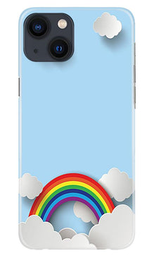 Rainbow Mobile Back Case for iPhone 13 Mini (Design - 225)
