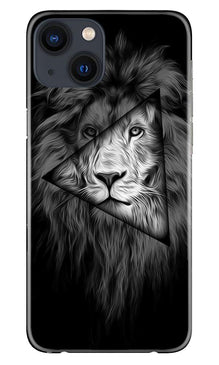 Lion Star Mobile Back Case for iPhone 13 (Design - 226)
