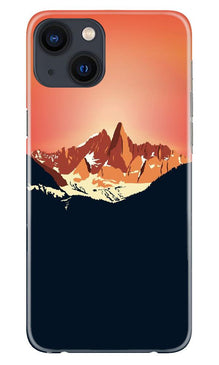 Mountains Mobile Back Case for iPhone 13 (Design - 227)