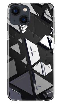 Modern Art Mobile Back Case for iPhone 13 Mini (Design - 230)