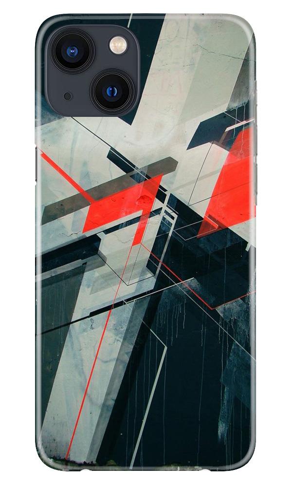 Modern Art Case for iPhone 13 (Design No. 231)