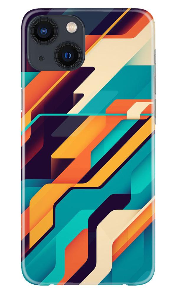 Modern Art Case for iPhone 13 (Design No. 233)
