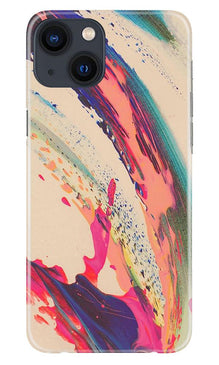 Modern Art Mobile Back Case for iPhone 13 Mini (Design - 234)