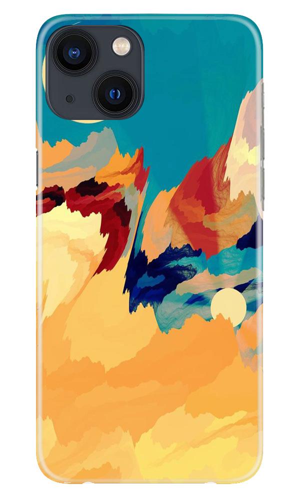Modern Art Case for iPhone 13 Mini (Design No. 236)