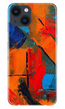 Modern Art Mobile Back Case for iPhone 13 Mini (Design - 237)