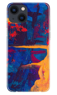 Modern Art Mobile Back Case for iPhone 13 Mini (Design - 238)
