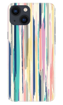 Modern Art Mobile Back Case for iPhone 13 Mini (Design - 241)