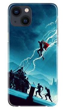 Thor Avengers Mobile Back Case for iPhone 13 (Design - 243)