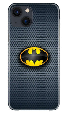 Batman Mobile Back Case for iPhone 13 Mini (Design - 244)