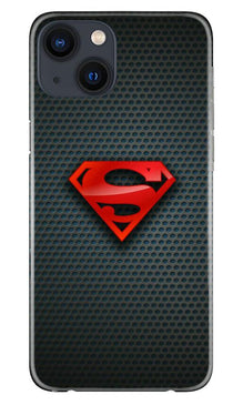 Superman Mobile Back Case for iPhone 13 Mini (Design - 247)