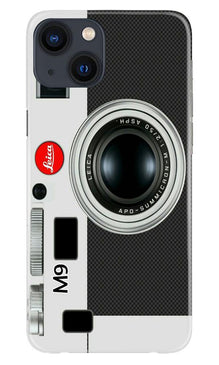Camera Mobile Back Case for iPhone 13 (Design - 257)