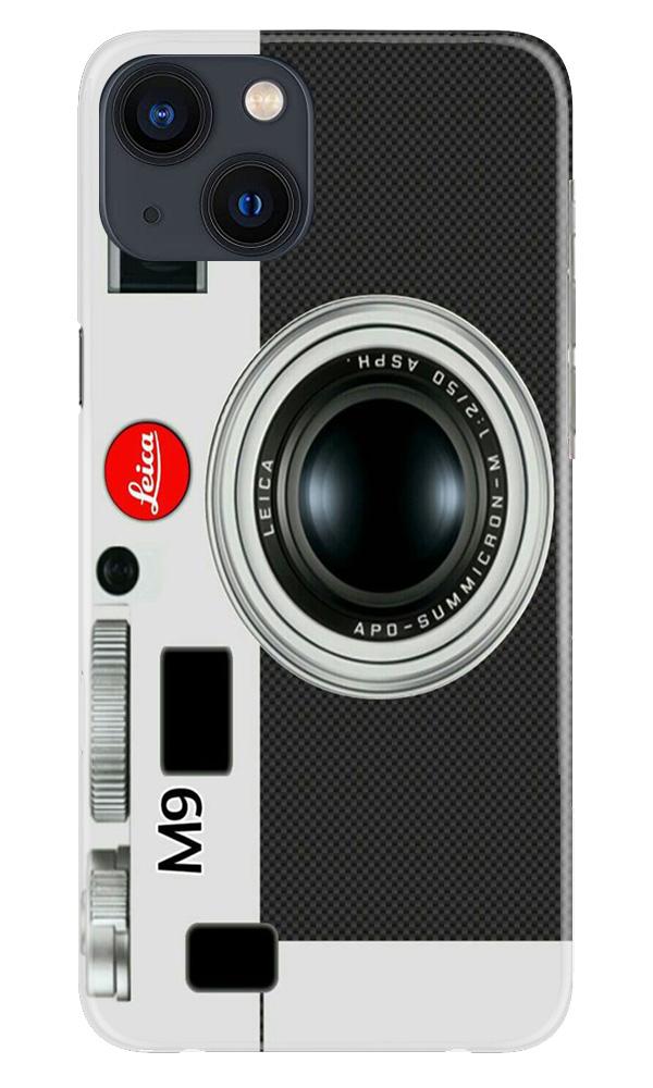 Camera Case for iPhone 13 Mini (Design No. 257)