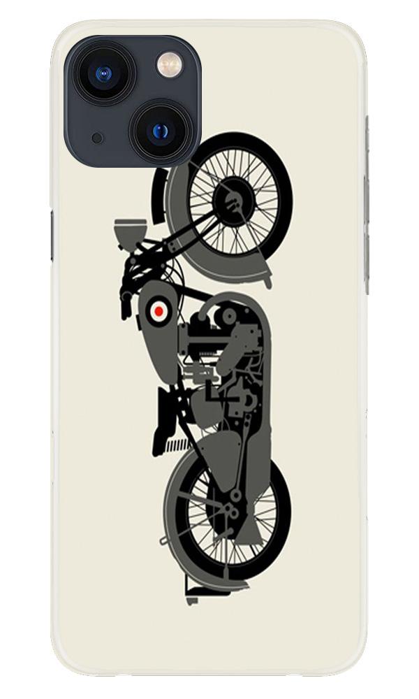 MotorCycle Case for iPhone 13 (Design No. 259)