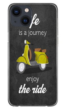 Life is a Journey Mobile Back Case for iPhone 13 Mini (Design - 261)