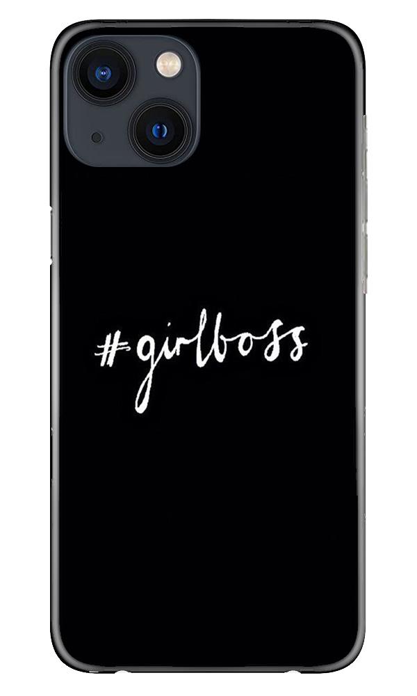 #GirlBoss Case for iPhone 13 (Design No. 266)