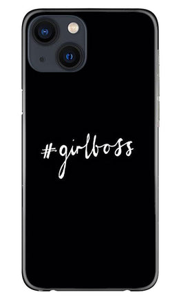 #GirlBoss Case for iPhone 13 (Design No. 266)