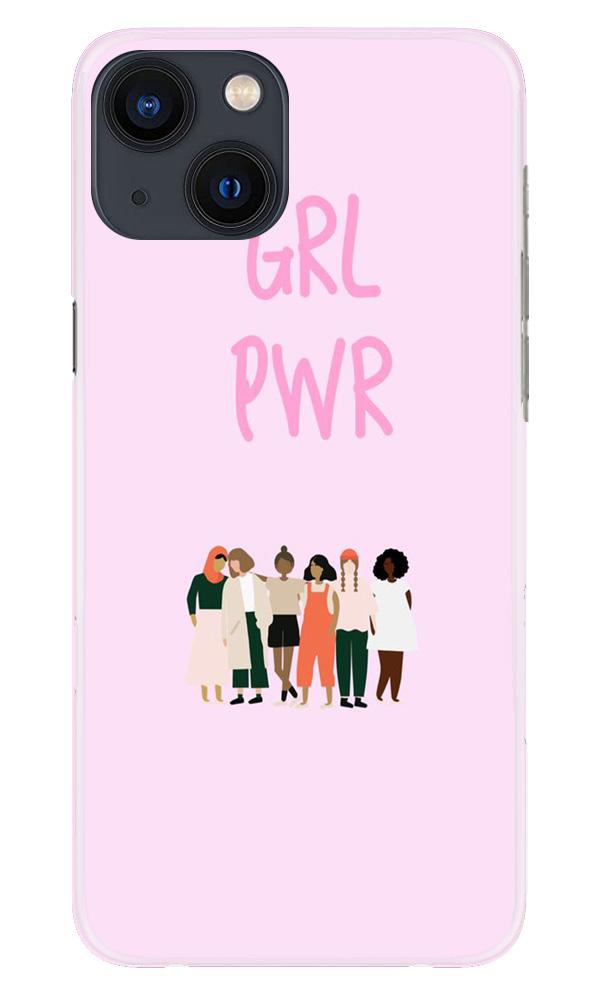 Girl Power Case for iPhone 13 Mini (Design No. 267)