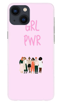 Girl Power Mobile Back Case for iPhone 13 Mini (Design - 267)