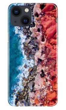 Sea Shore Mobile Back Case for iPhone 13 (Design - 273)