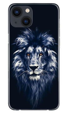 Lion Mobile Back Case for iPhone 13 (Design - 281)