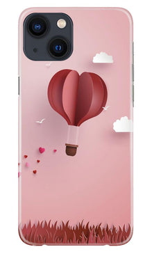 Parachute Mobile Back Case for iPhone 13 Mini (Design - 286)