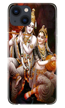 Radha Krishna Mobile Back Case for iPhone 13 Mini (Design - 292)