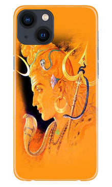 Lord Shiva Mobile Back Case for iPhone 13 (Design - 293)