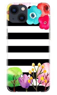 Designer Mobile Back Case for iPhone 13 Mini (Design - 300)