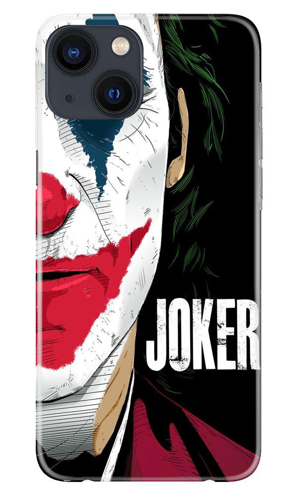 Joker Mobile Back Case for iPhone 13 Mini (Design - 301)