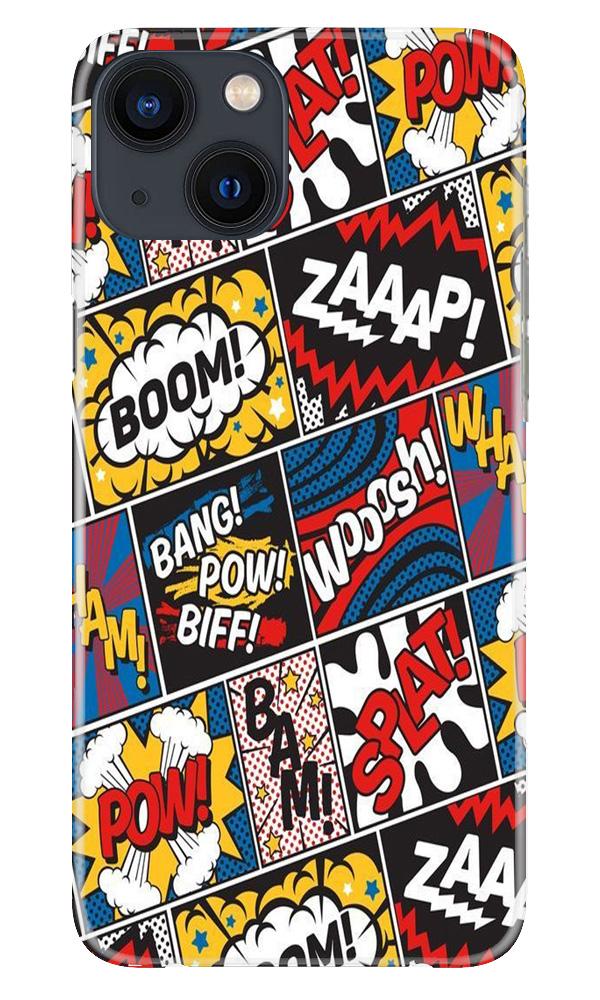 Boom Mobile Back Case for iPhone 13 Mini (Design - 302)