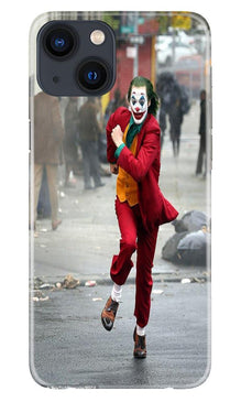 Joker Mobile Back Case for iPhone 13 Mini (Design - 303)